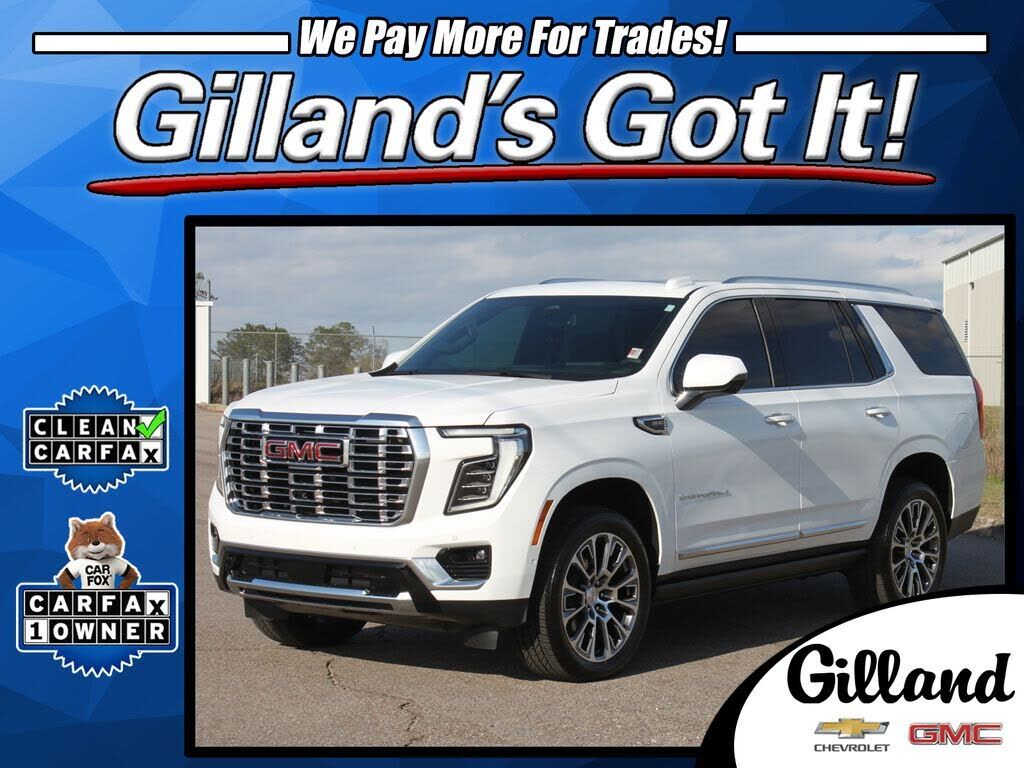 2026 GMC Yukon