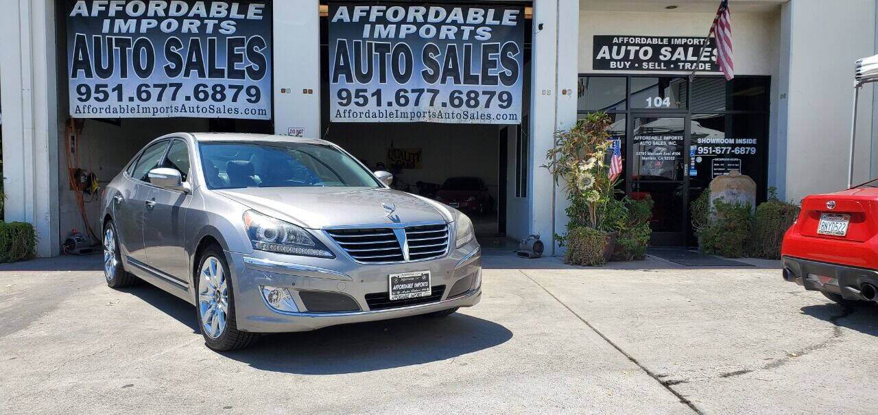 2011 HYUNDAI Equus