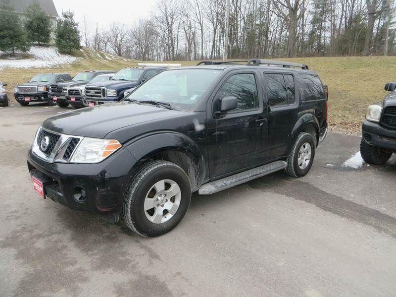 2012 NISSAN Pathfinder