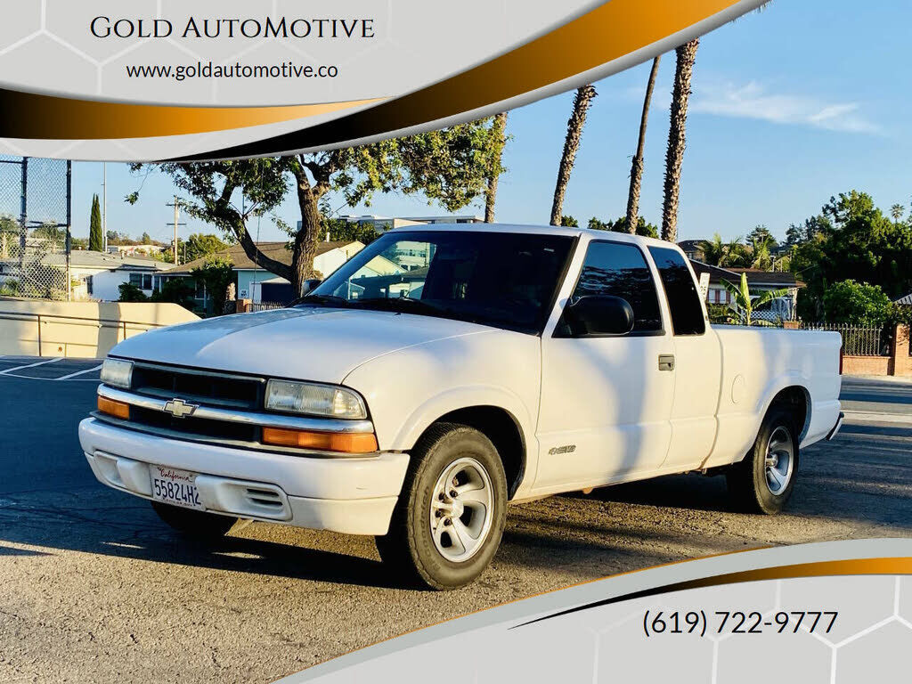 2001 CHEVROLET S-10 Pickup