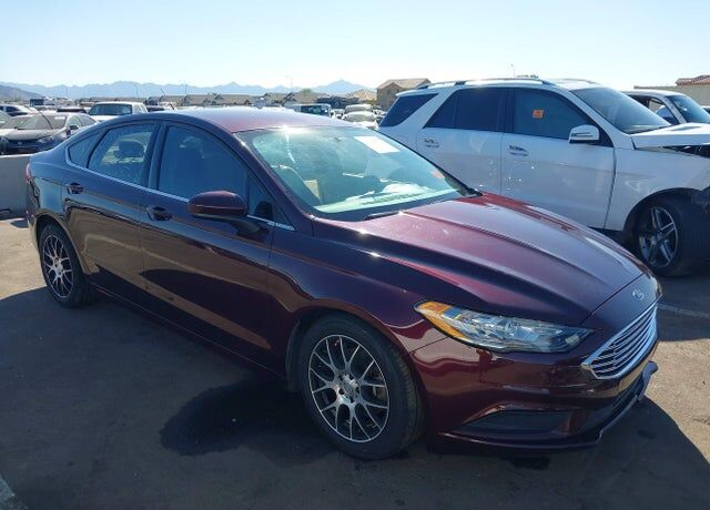 2017 FORD Fusion