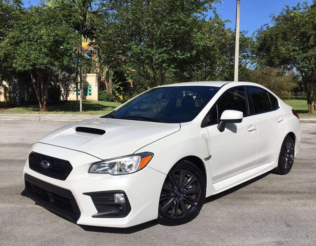 2018 SUBARU WRX