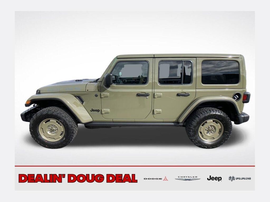 2026 JEEP Wrangler