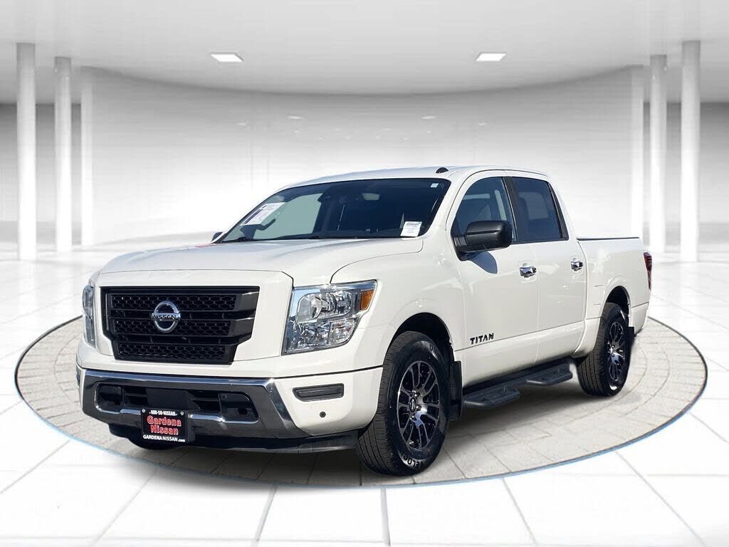 2021 Nissan Titan