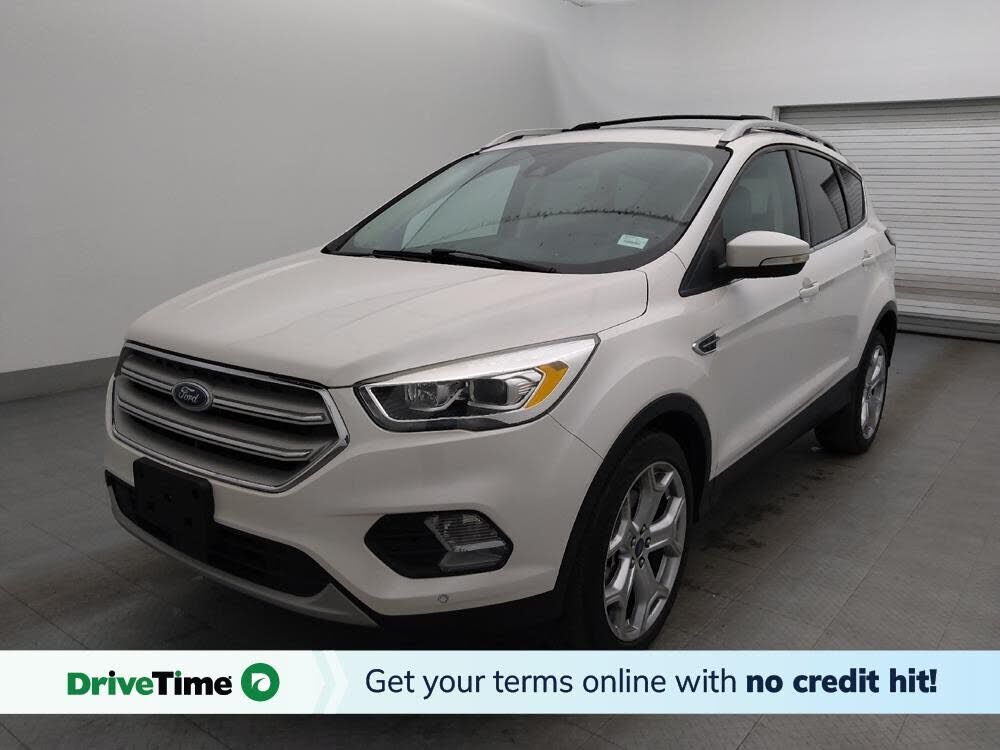 2018 FORD Escape
