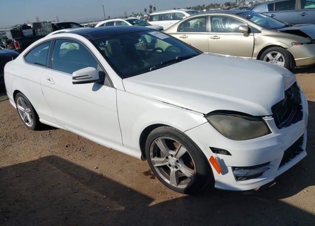2013 MERCEDES-BENZ C-Class