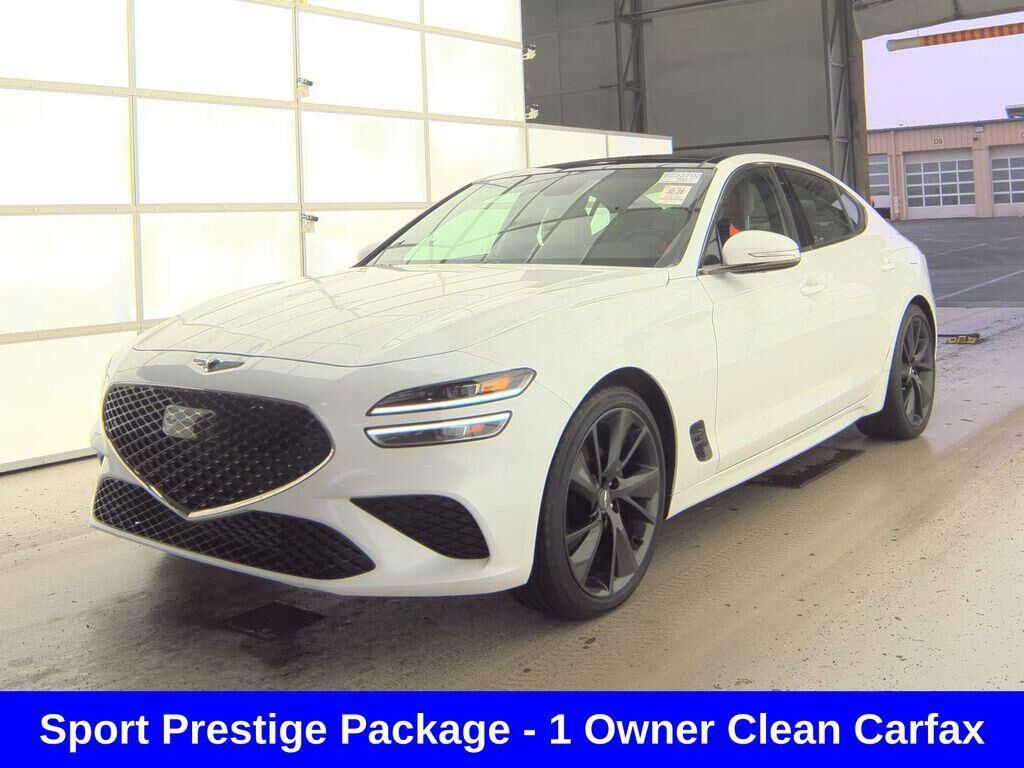 2023 GENESIS G70