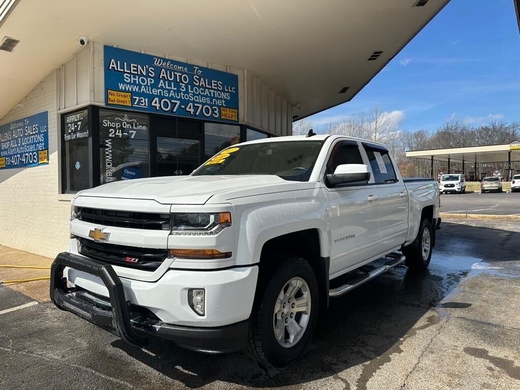 2017 CHEVROLET Silverado