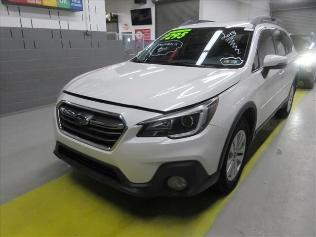 2018 SUBARU Outback