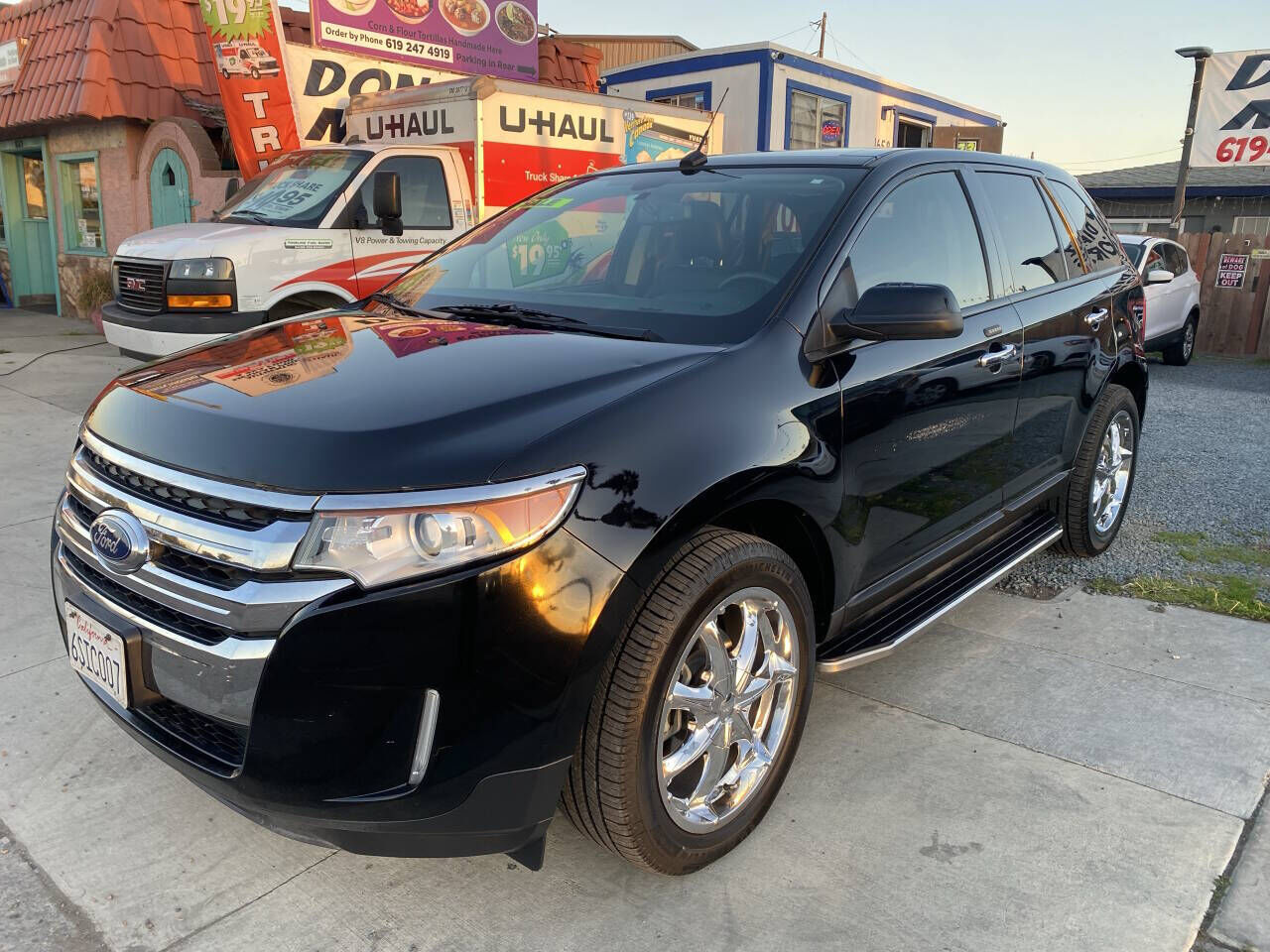 2011 FORD Edge