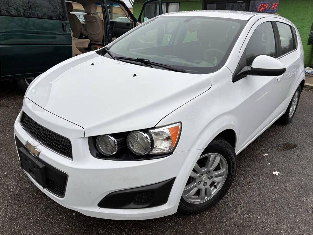 2016 Chevrolet Sonic