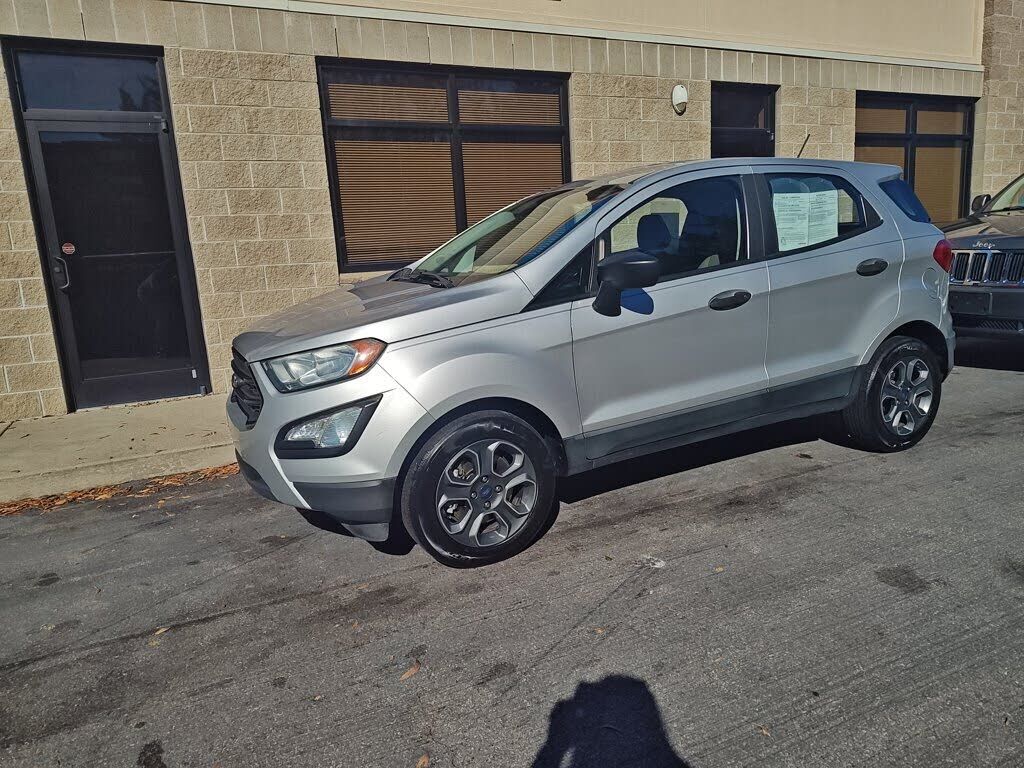 2019 FORD Ecosport