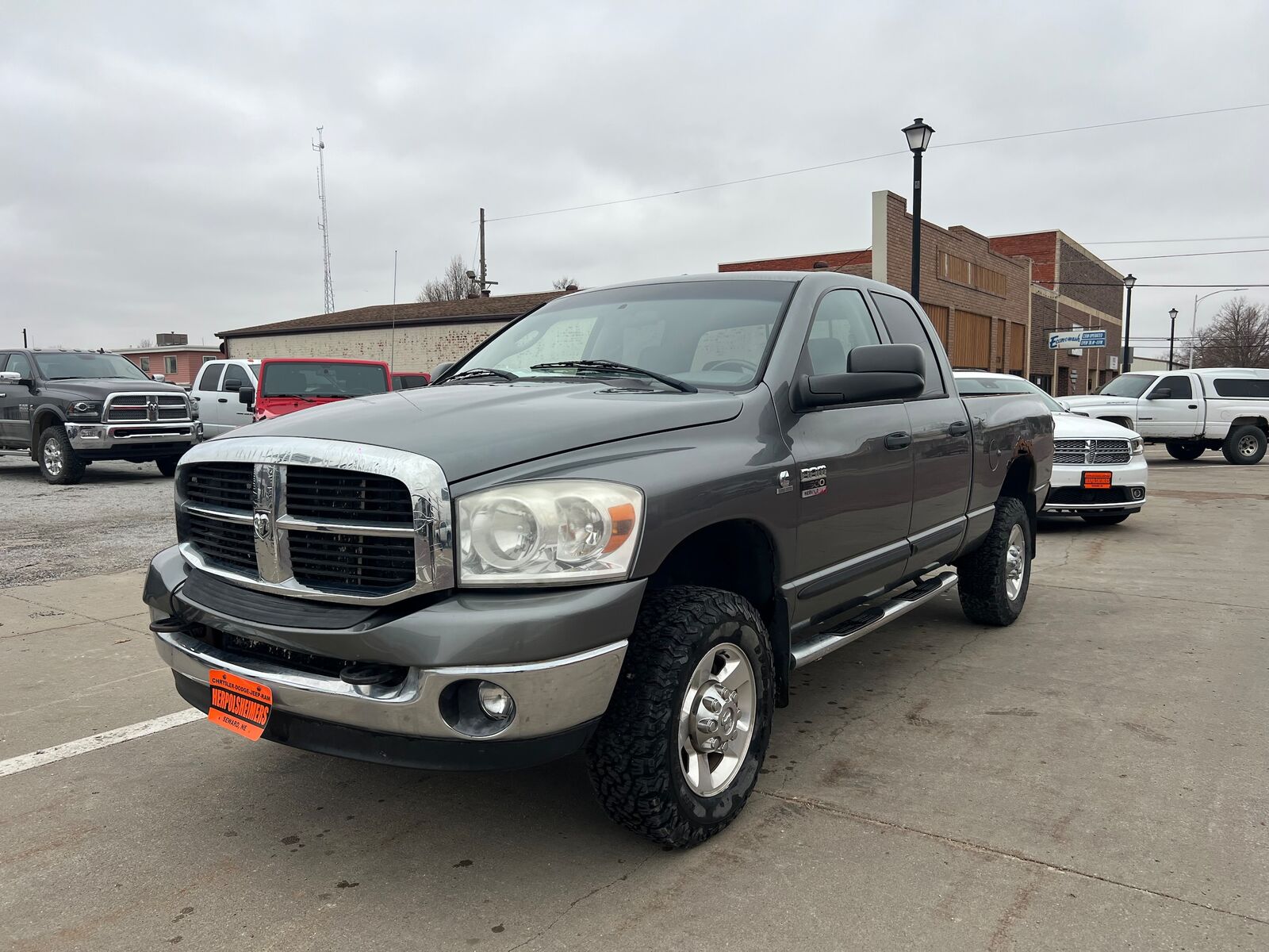 2007 DODGE Ram
