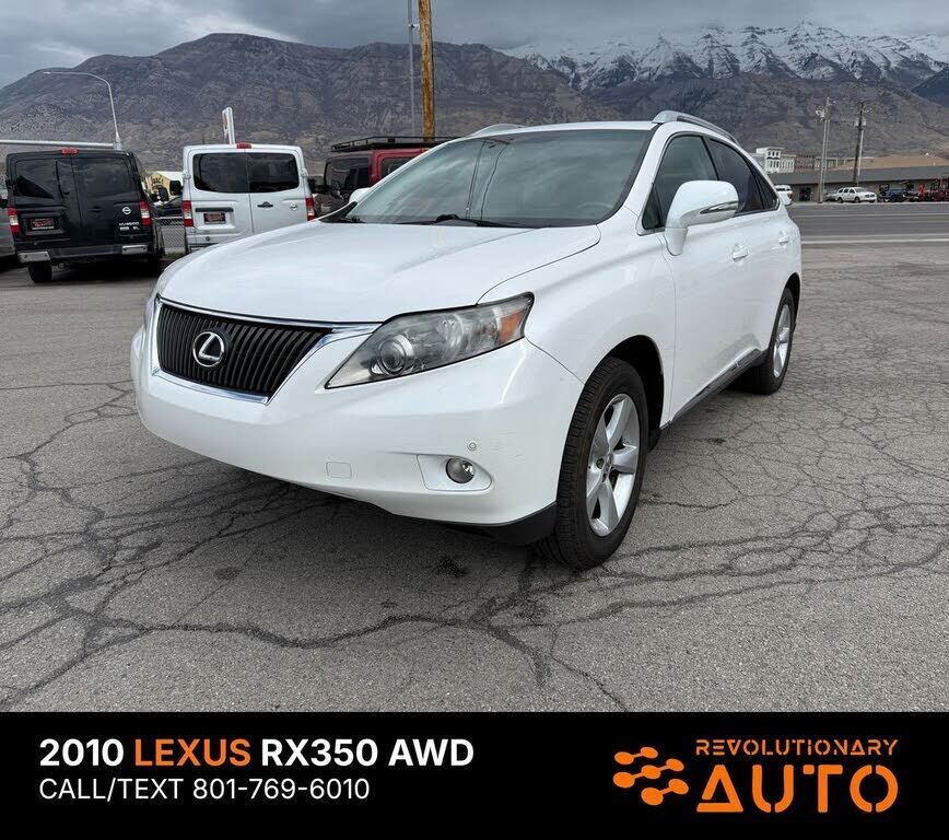 2010 LEXUS RX