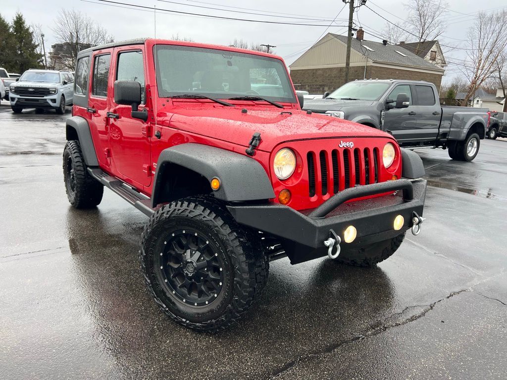 2012 JEEP Wrangler