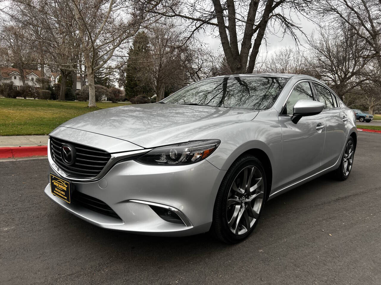 2016 MAZDA Mazda6