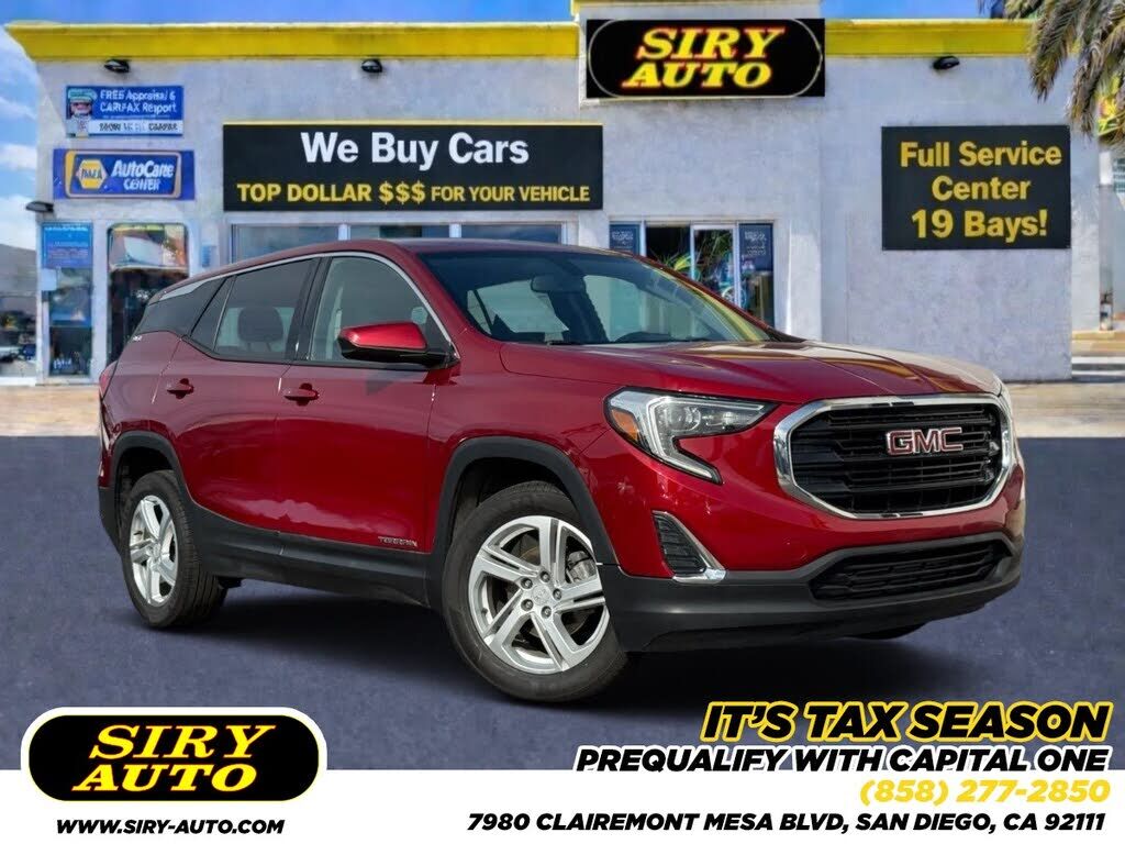 2018 GMC Terrain