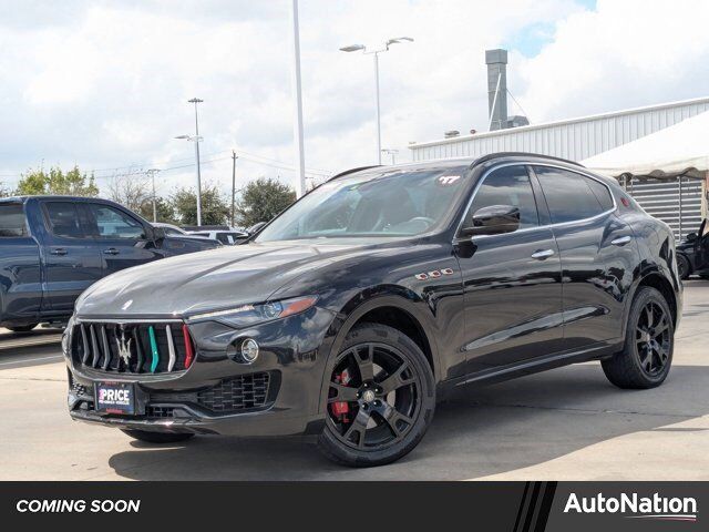 2017 MASERATI Levante