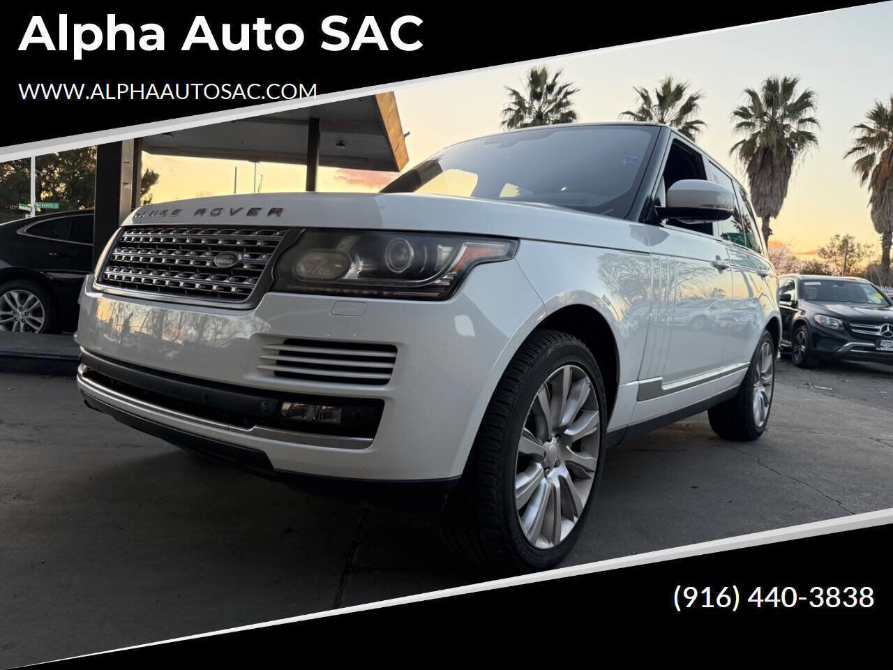 2014 LAND ROVER Range Rover