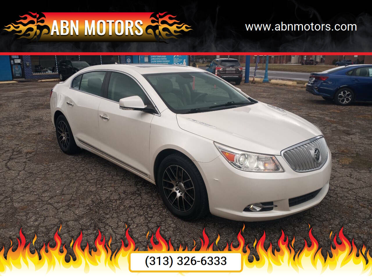 2011 BUICK LaCrosse