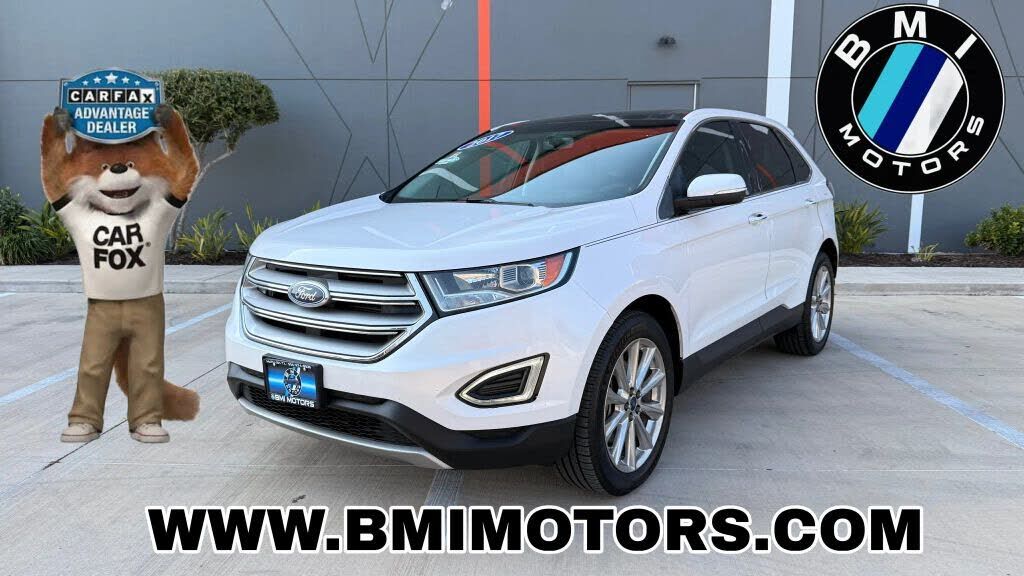 2017 FORD Edge