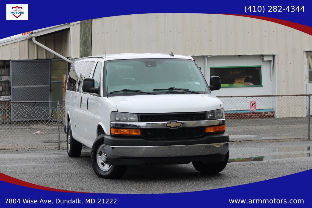 2019 CHEVROLET Express