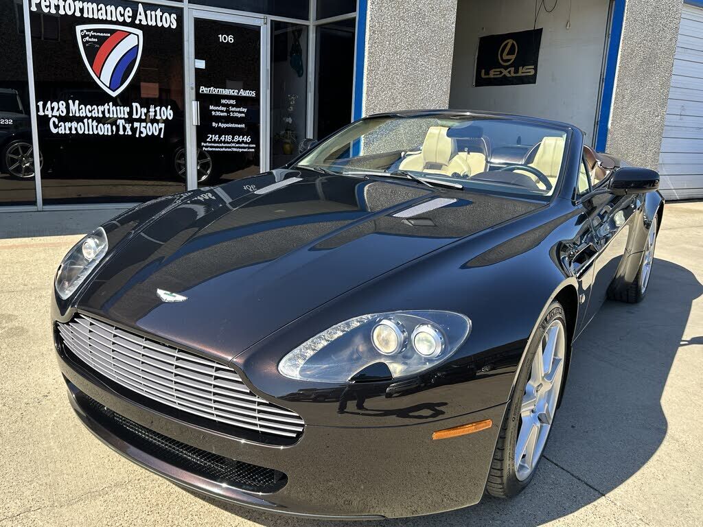 2008 ASTON MARTIN V8 Vantage