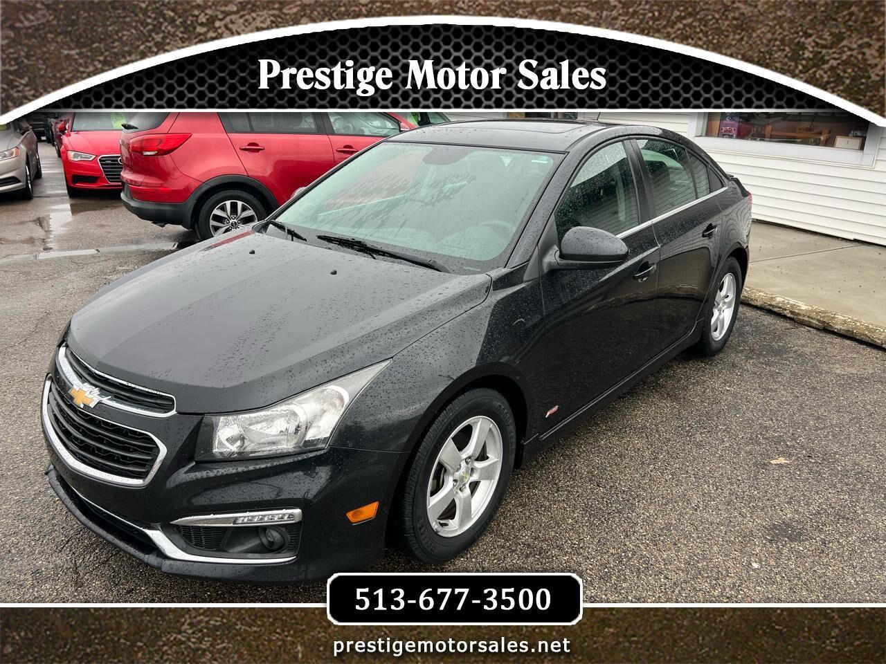 2016 CHEVROLET Cruze