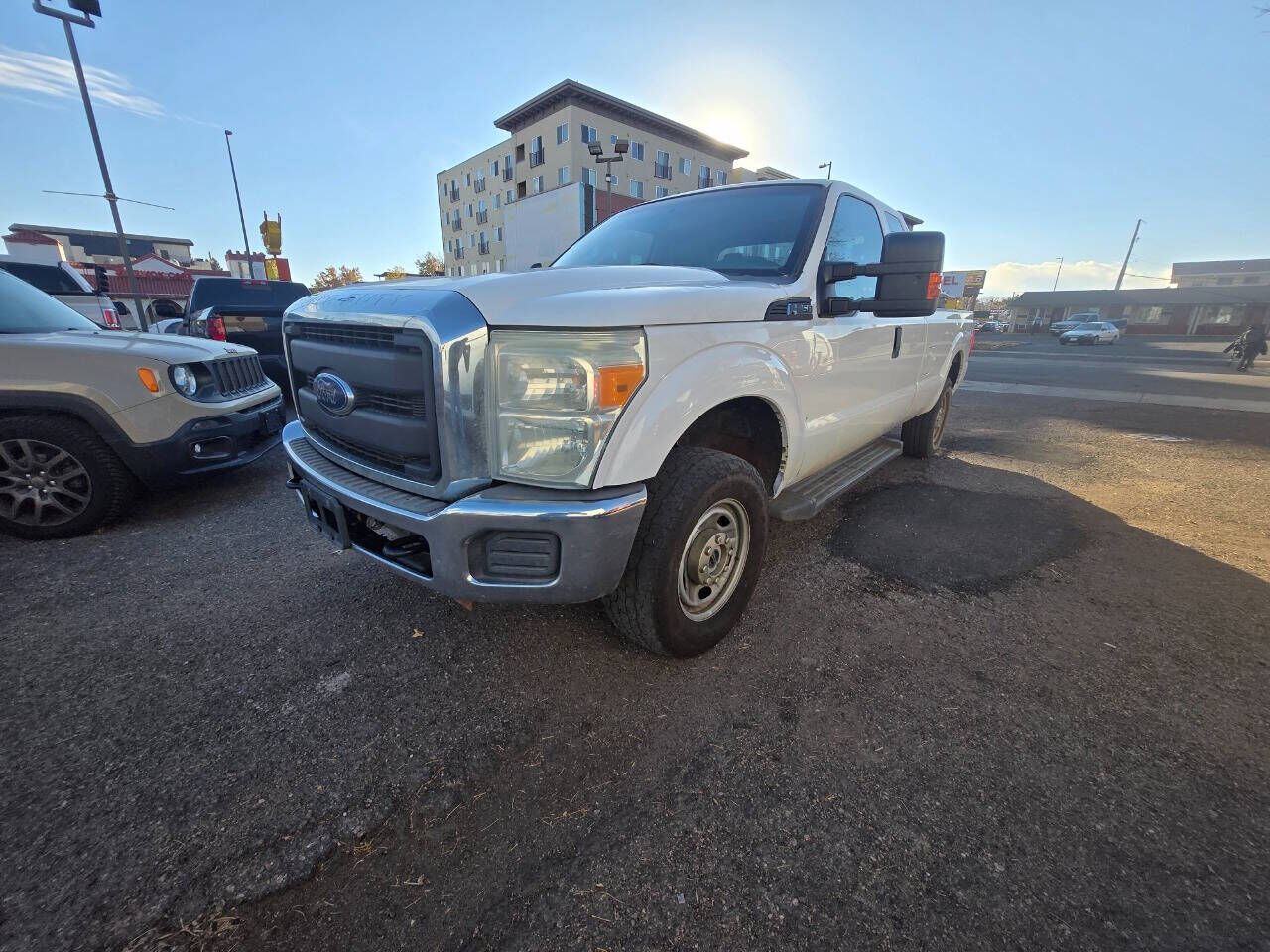 2015 FORD F-250