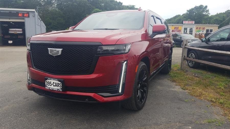 2021 CADILLAC Escalade ESV