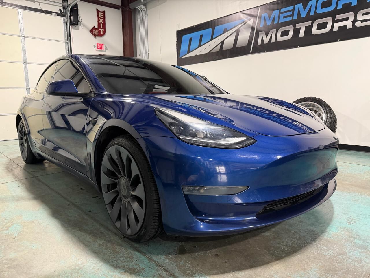 2021 TESLA Model 3