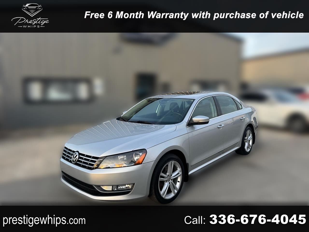 2014 VOLKSWAGEN Passat