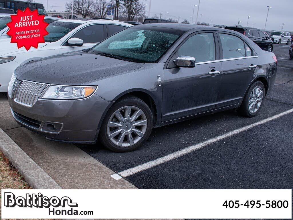 2012 LINCOLN MKZ