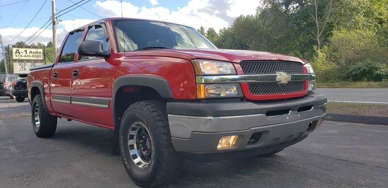 2005 CHEVROLET Silverado