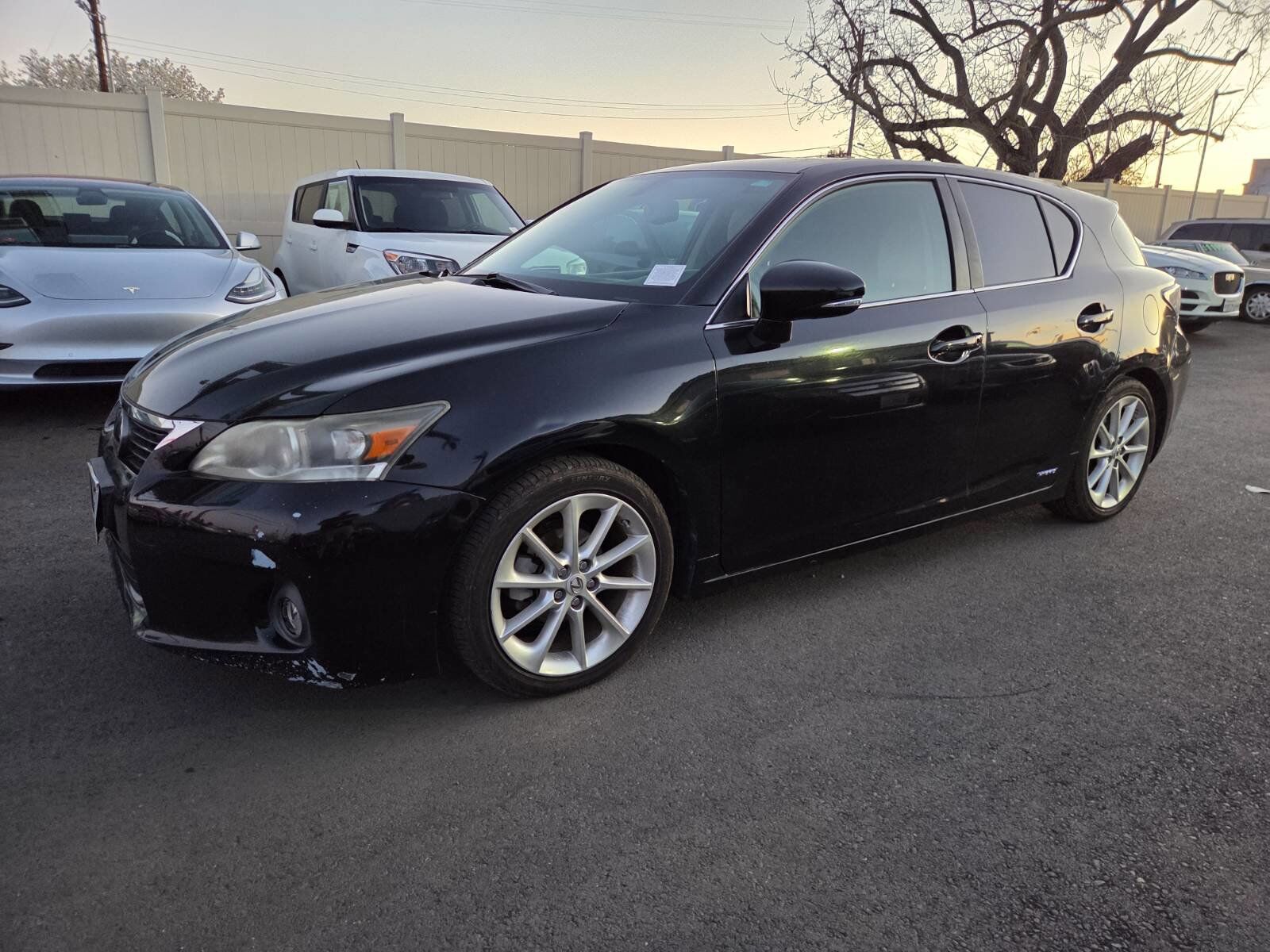 2012 LEXUS CT