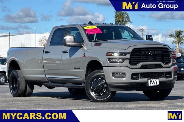 2026 RAM 3500