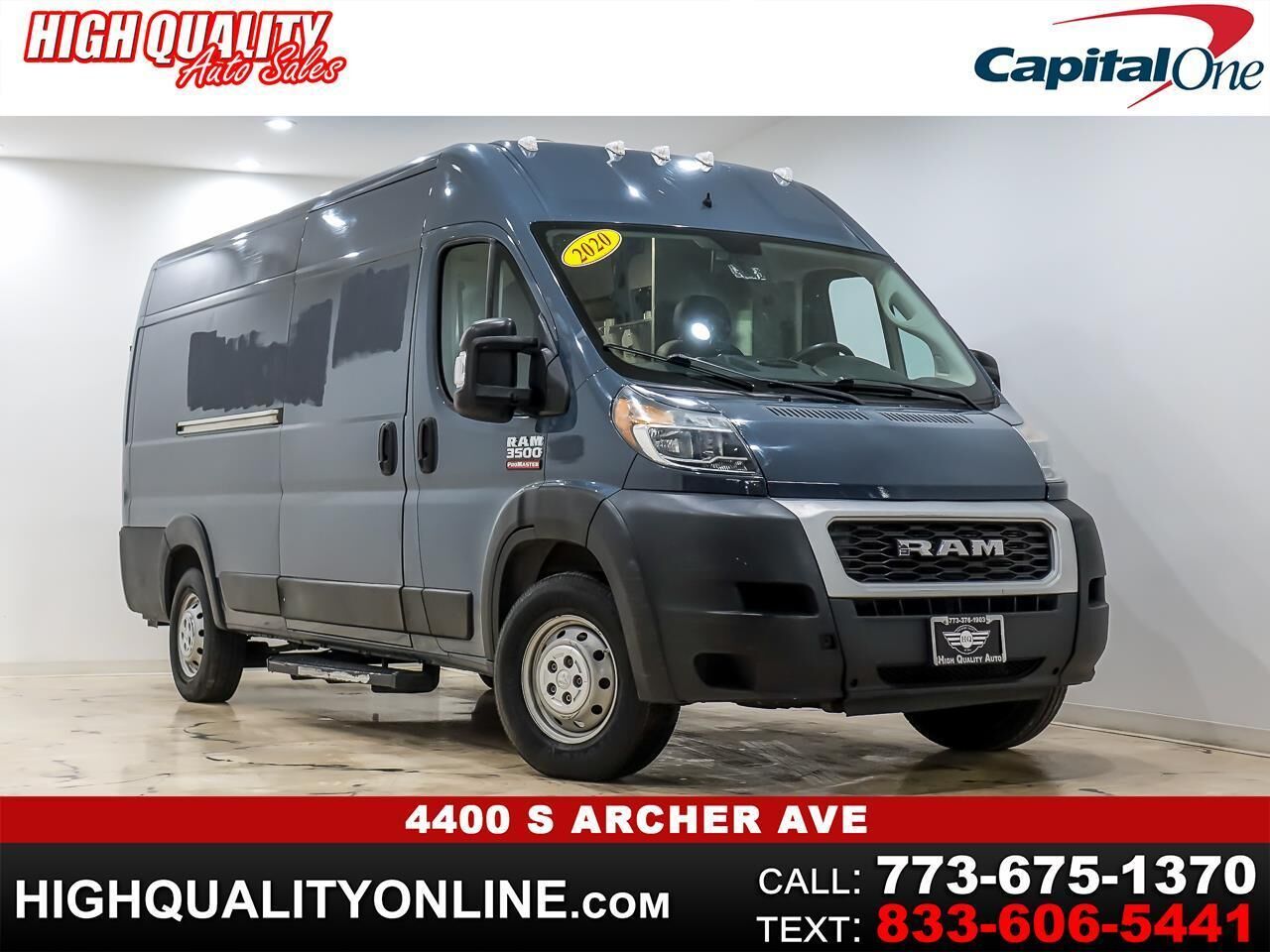 2020 RAM Promaster 3500