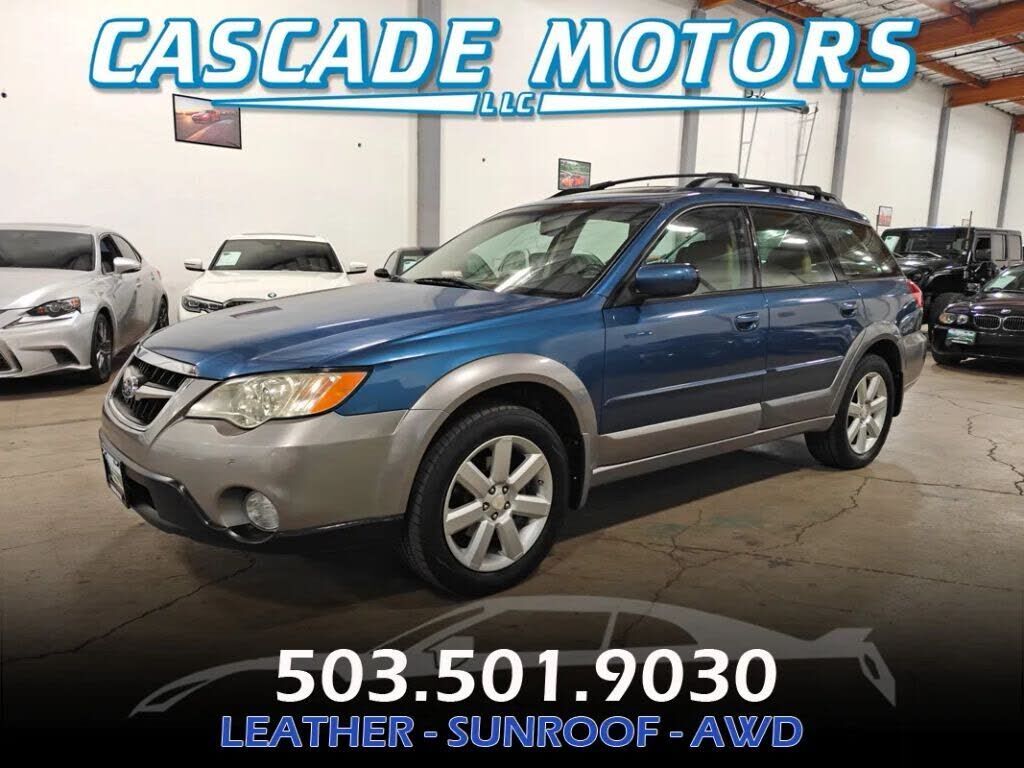 2008 SUBARU Outback