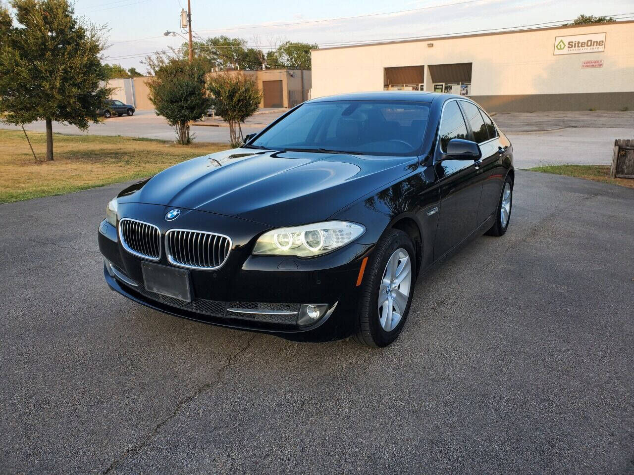 2012 BMW 5 Series