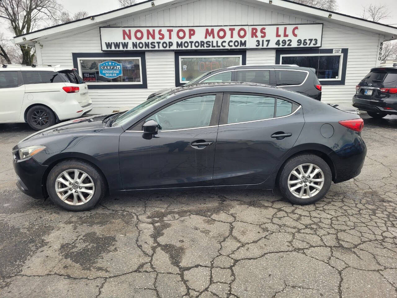 2014 MAZDA Mazda3