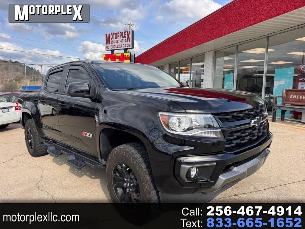 2022 CHEVROLET Colorado
