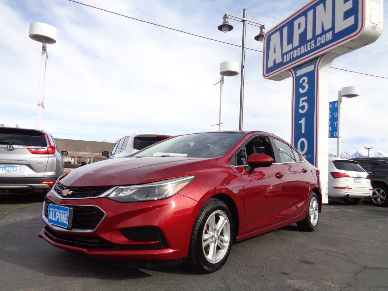 2018 CHEVROLET Cruze