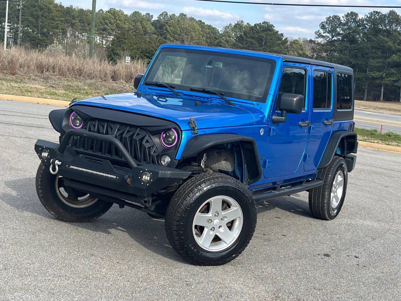 2015 JEEP Wrangler