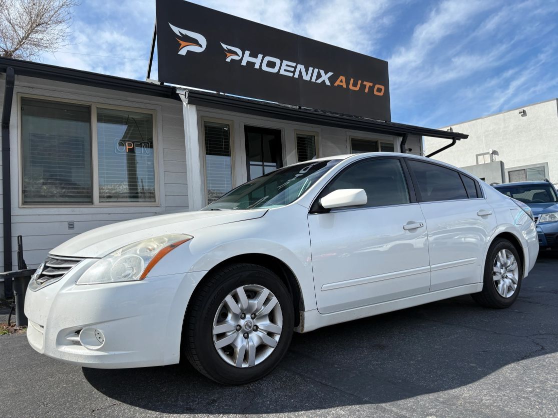 2012 NISSAN Altima