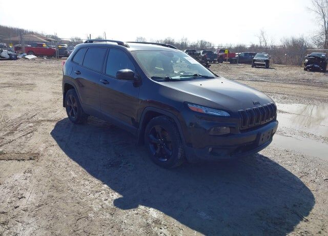 2016 JEEP Cherokee