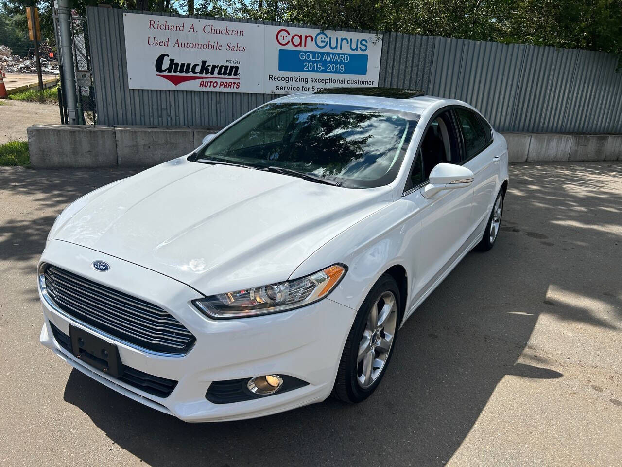 2014 FORD Fusion
