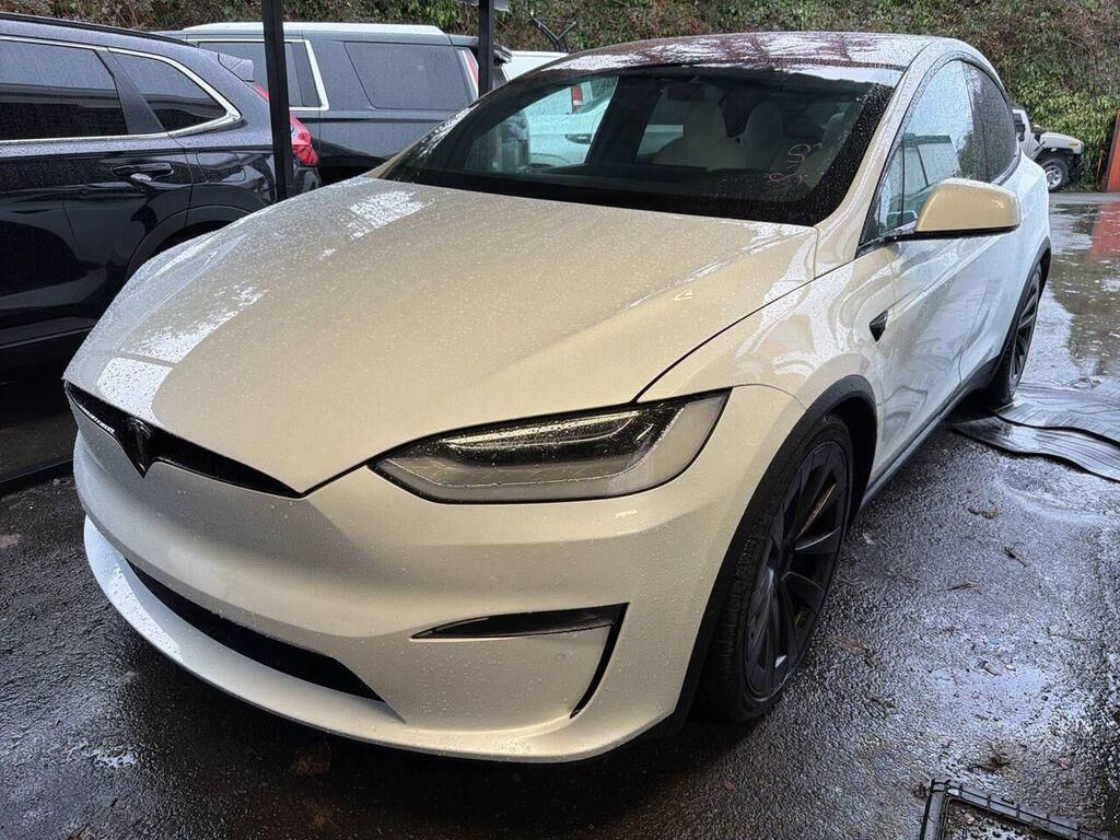 2022 TESLA Model X