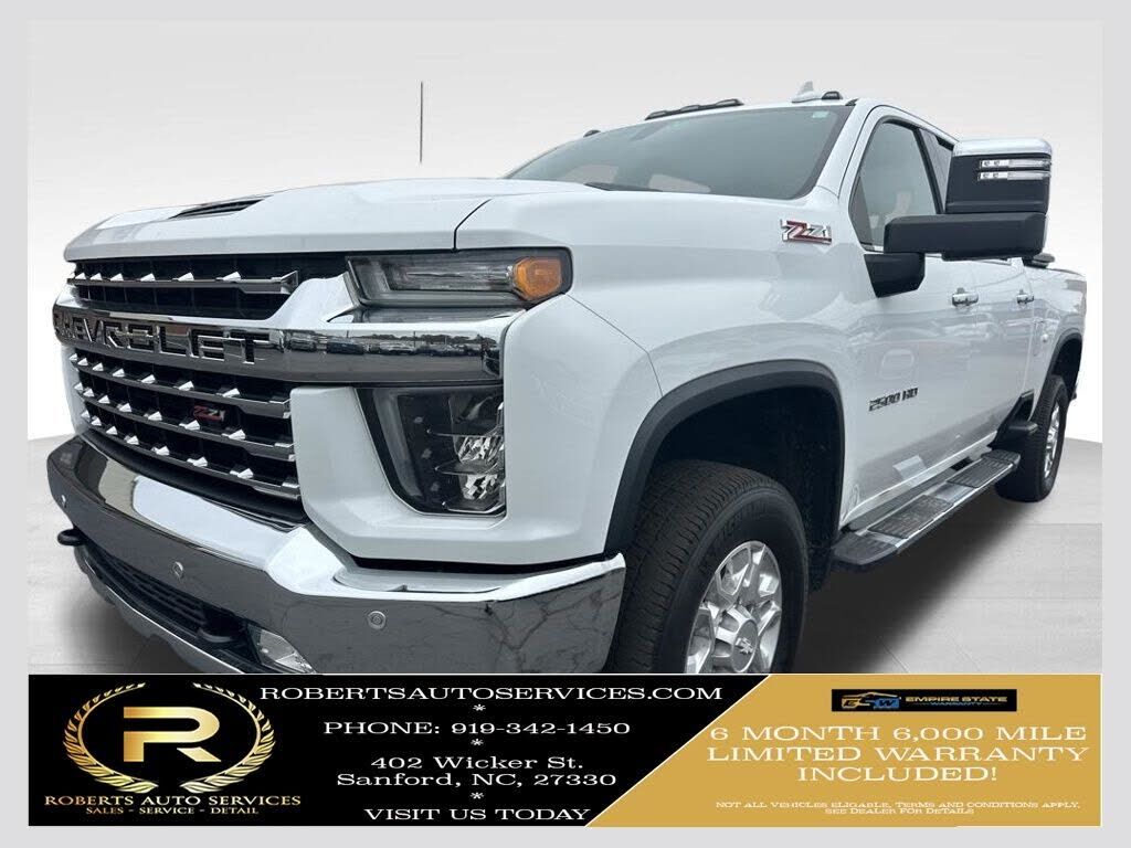 2020 CHEVROLET Silverado