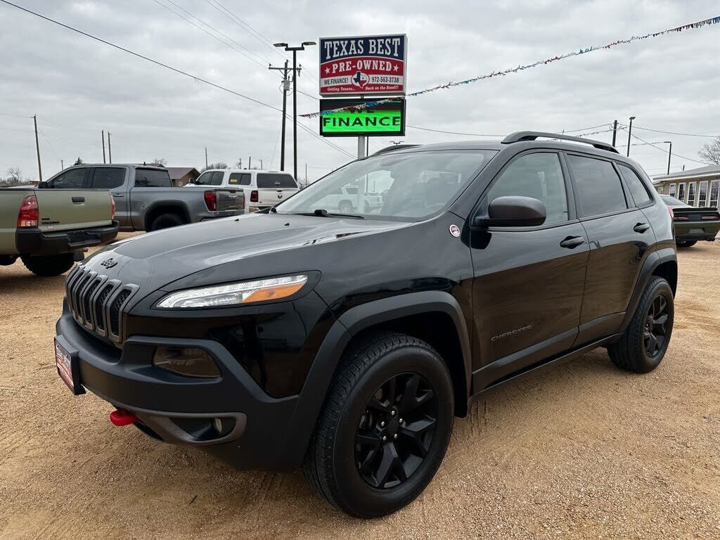 2017 JEEP Cherokee