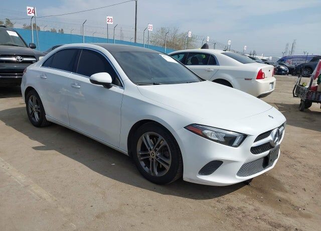 2020 MERCEDES-BENZ A-Class